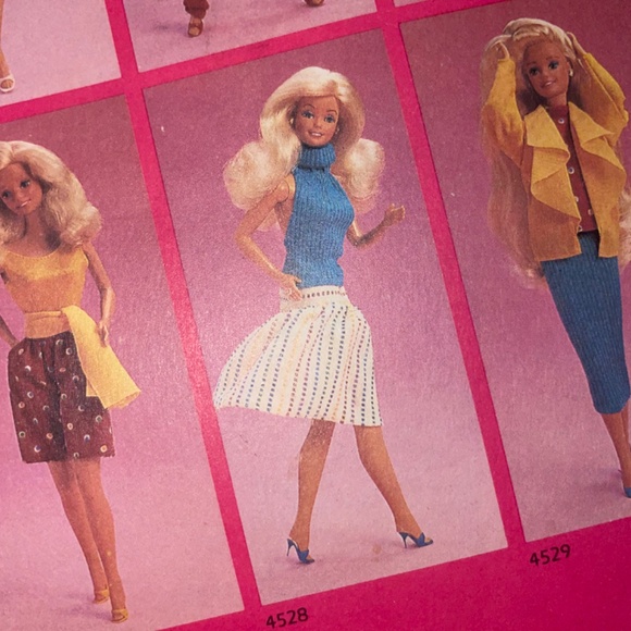 Barbie - 1987 Vintage Fashion NWT - Picture 7 of 10